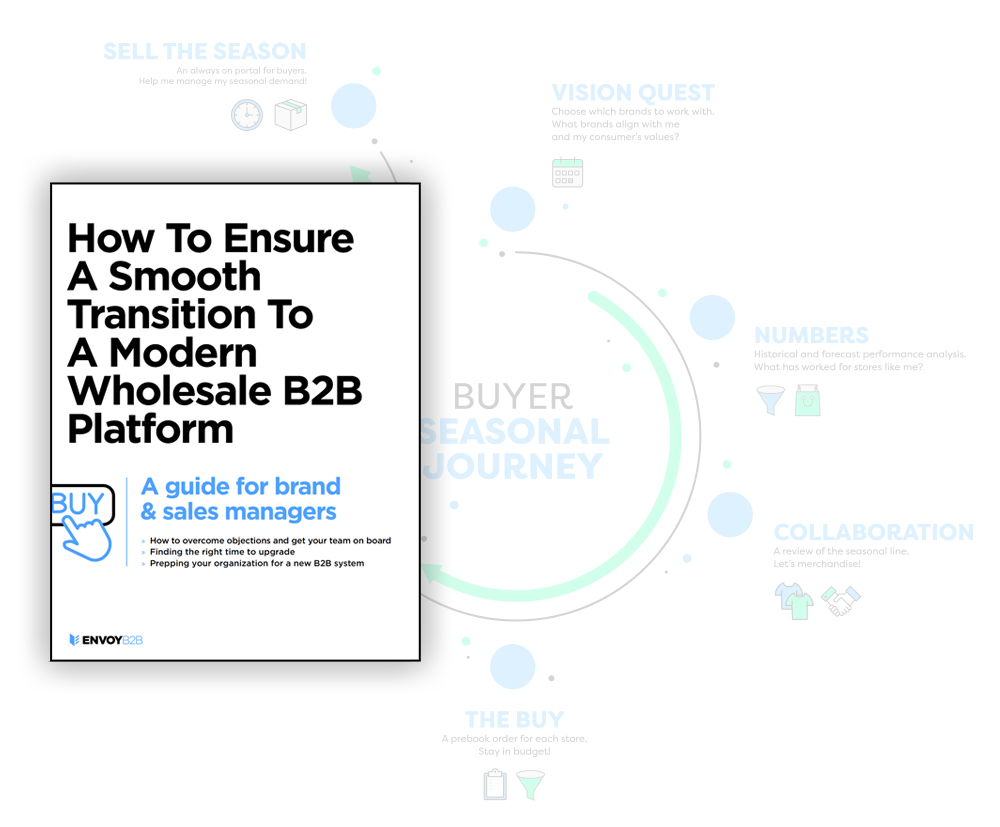 How To Ensure A Smooth Transition To A Modern Wholesale B2B Platform